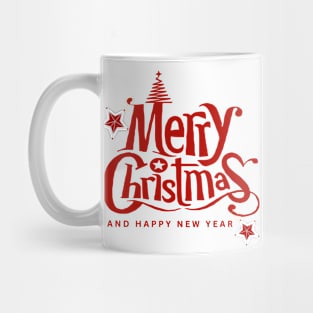 Merry Christmas And Happy New Year Mug